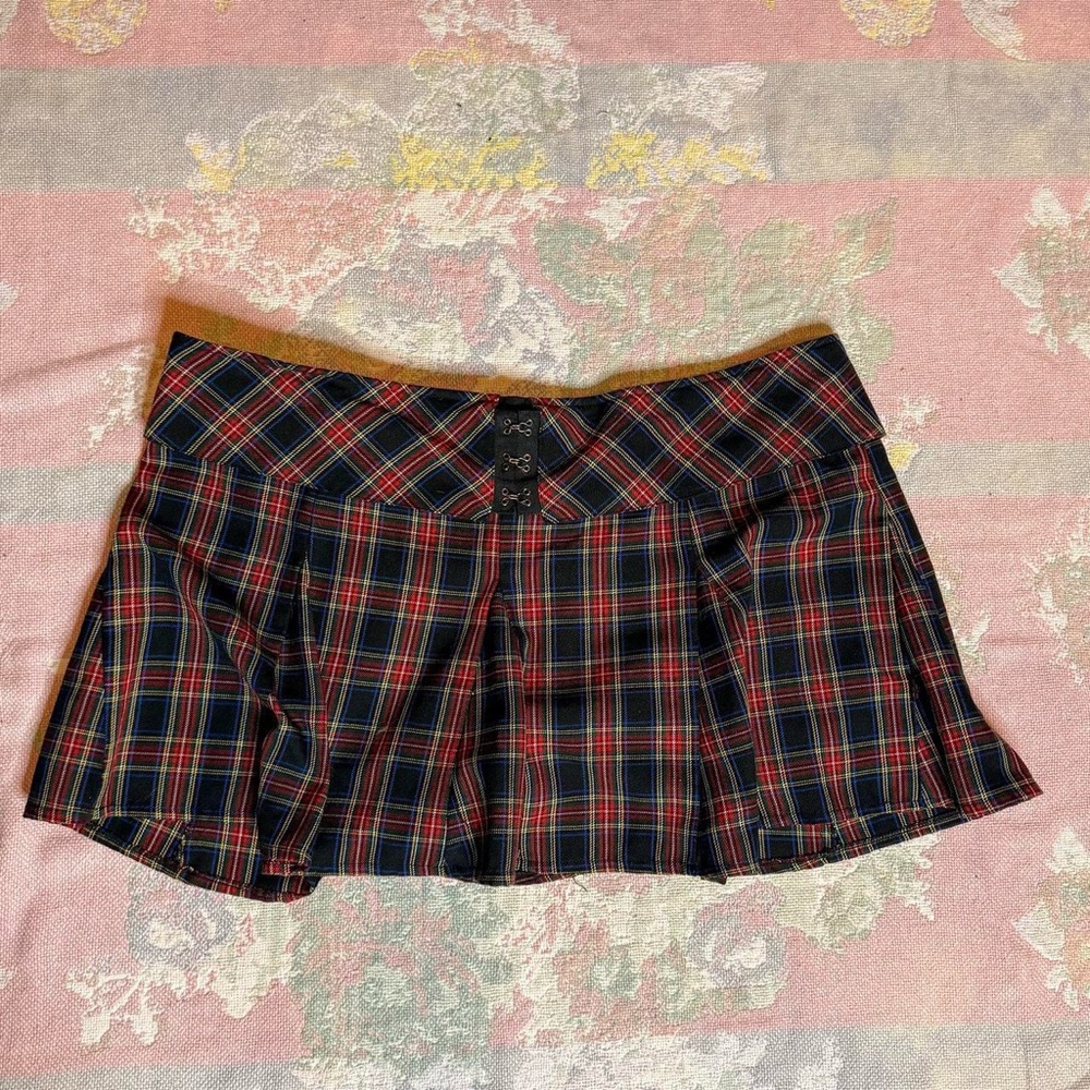 Royal Bones Mini Skirt XXL